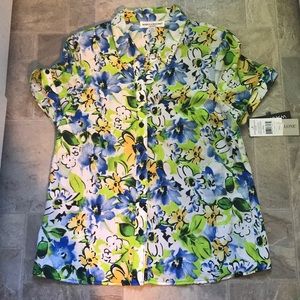 Short sleeve Blouse PXL